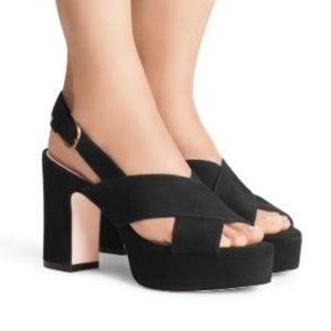 Stuart Weitzman Platform Heel